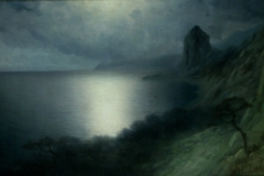 Х.Д.-Костанди-Лунная-ночь-в-Крыму.-Начало-ХХ-в