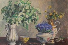 Ю.Л.-Оболенская-Цветы.-Натюрморт.-1930-е-гг