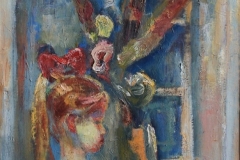 Ю.М.-Павлов-Девочка-и-букет.-1986-г