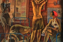 Ю.М.-Ракша-Моя-мама.-Эскиз-к-одноименной-картине.-1969-г