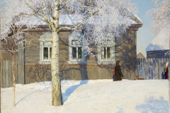 Ю.П.-Кугач-Морозное-утро.-1962-г