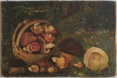 Я.И.-Бровар-Лукошко-с-грибами.-1910-г